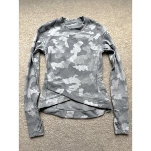 Lululemon Close to Crossing Long Sleeve Rulu Size 4 HSJS Heritage Camo